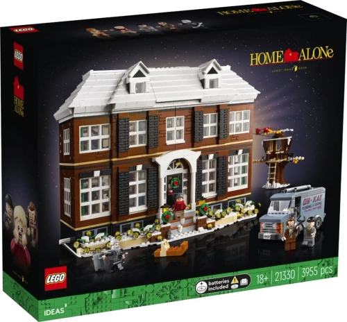 Конструктор LEGO Ideas 21330 Один дома
