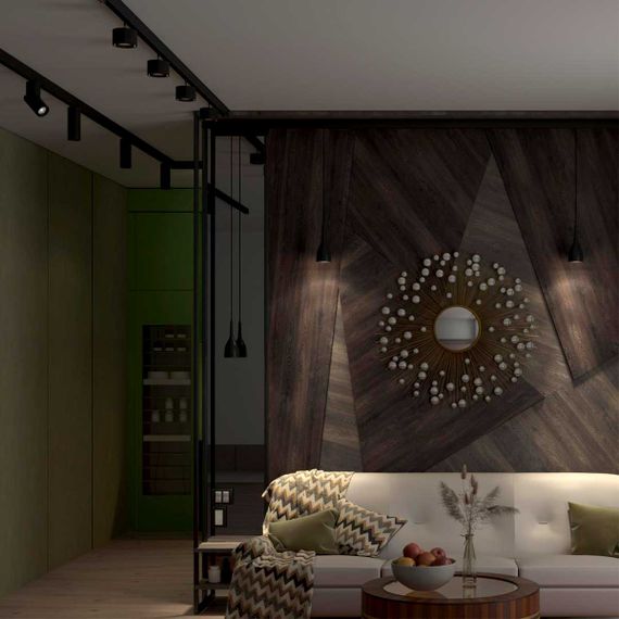 Трековый однофазный светодиодный светильник Novotech Shino Flum 358547