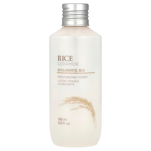 The Face Shop, Rice Ceramide, увлажняющий тоник, 150 мл (5 жидк. унц.)