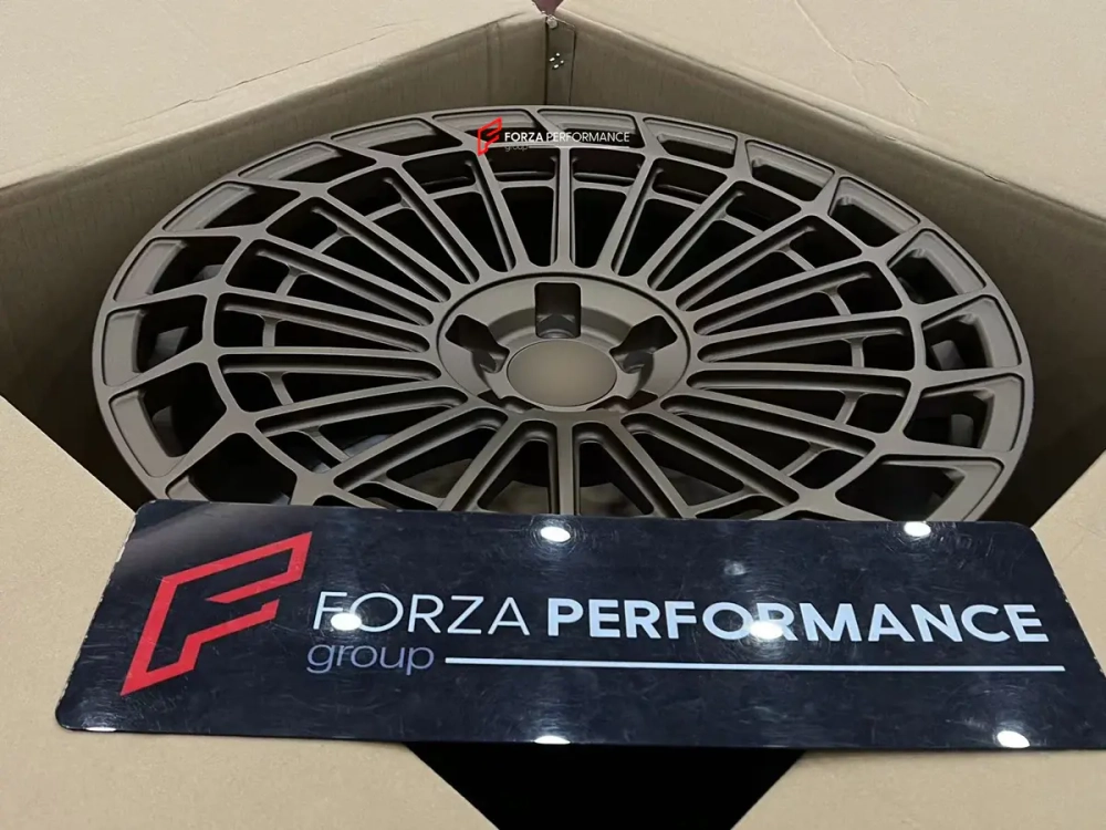 КОВАНЫЕ ДИСКИ ДЛЯ PORSCHE PANAMERA 4S 2018 ПОРШ ПАНАМЕРА