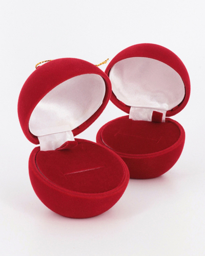 Футляр шарик, серия "Новогодняя".