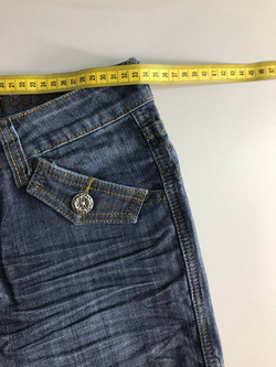 Джинсы для модного образа, маркировка 25, визуально на 40/42 размер, новые