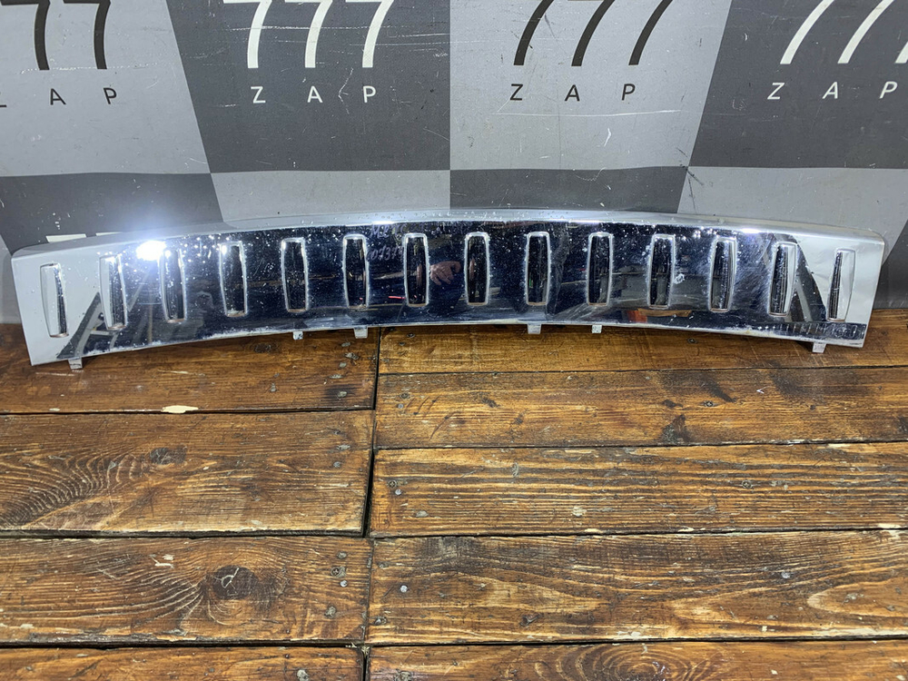 Накладка заднего бампера Mercedes ML GLE (W166) 11-18 Б/У Оригинал A1668853374