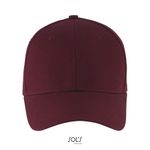 Бейсболка BLAZE, 6 клиньев