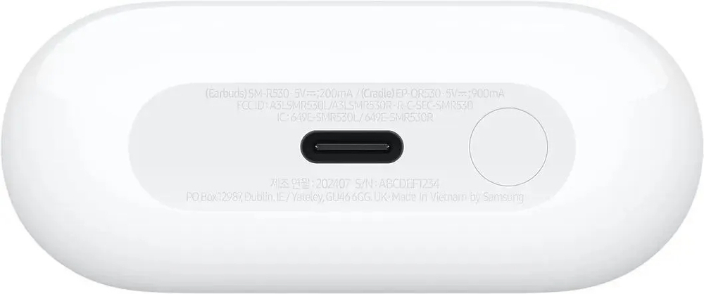 Наушники беспроводные Samsung Galaxy Buds 3 White