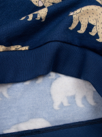 Утеплённый свитшот Mjölk Бурые мишки