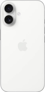 Смартфон Apple iPhone 16 128 ГБ, Dual nano SIM + eSIM, белый