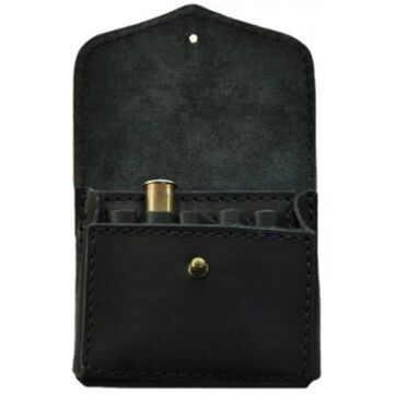 Подсумок двухрядный К-7,62 на 10 патронов кожа HS-ПП-11