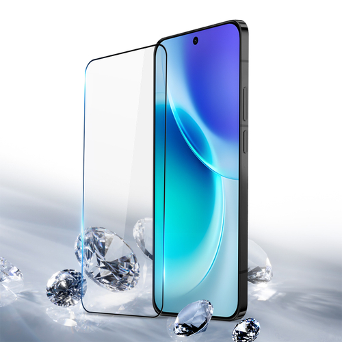 Закаленное стекло на экран для Vivo X300 Pro, серия HD-2.5D-U Full Screen Glass от Dux Ducis