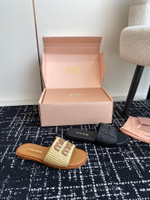 Miu Miu Slide (2 colors)