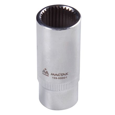 Цена на МАСТАК (103-50001) Головка сервисная для клапана блока ТНВД MB 1/2"