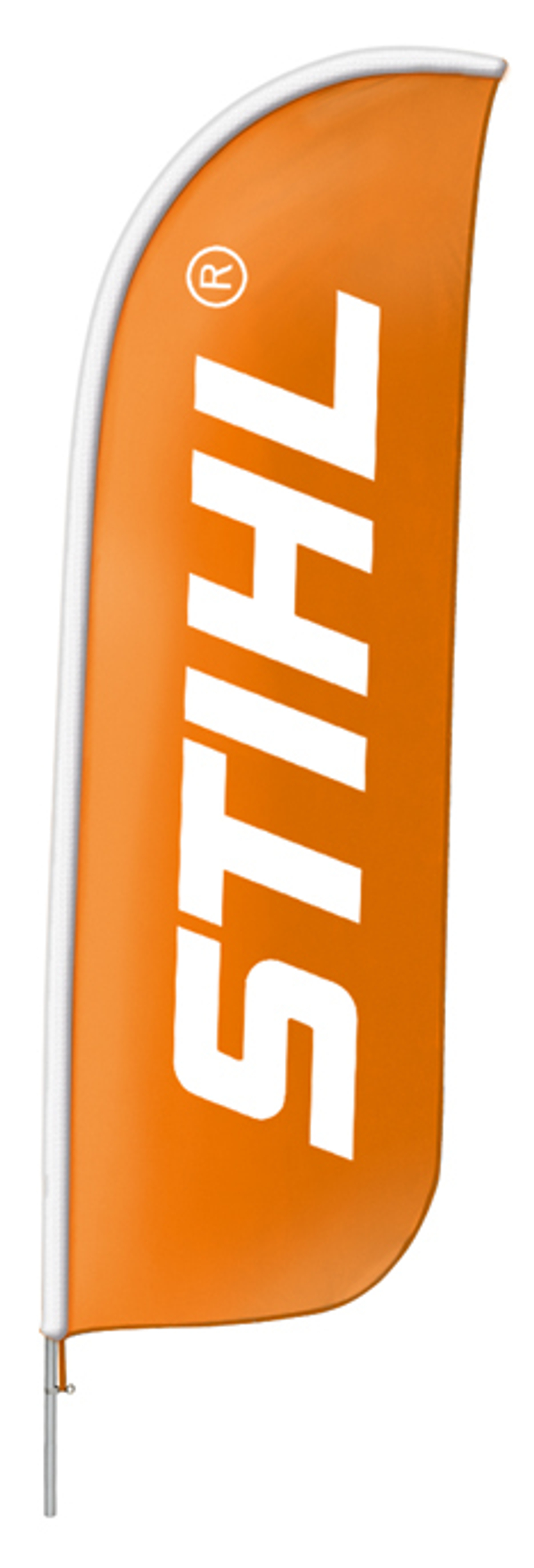 Флаг пляжный, Stihl 80х 320м