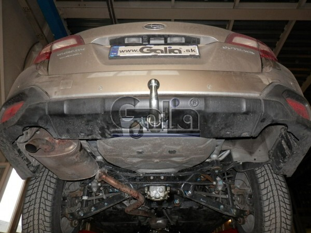 Фаркоп оцинкованный Galia S116A для Subaru Outback 2015-(паспорт и сертификат в комплекте)(без электрики)