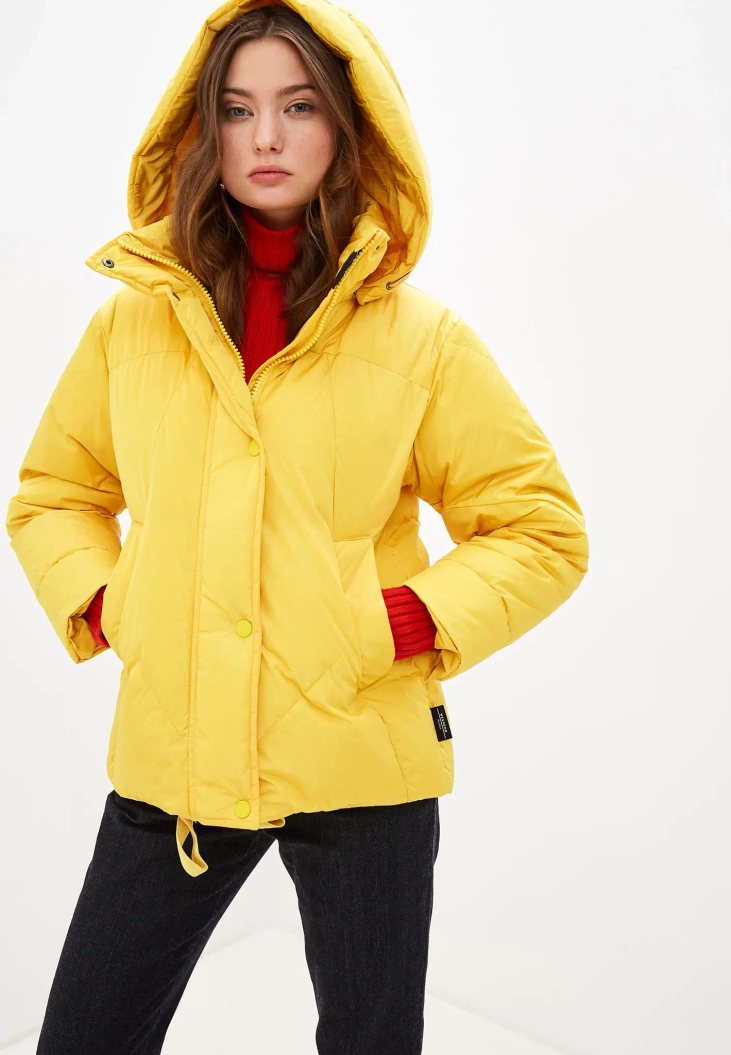 Пуховик с капюшоном Max Mara Weekend