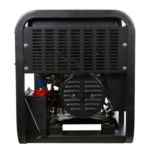 Дизельный генератор Hyundai DHY 12000LE-3 - [10 кВт / 380V] эл. старт, трехфазный