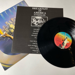 Винтажная виниловая пластинка LP Supertramp Breakfast In America (Japan 1979) (No Obi) The Logical Song