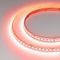 Светодиодная лента Arlight 5W/m 120Led/m 4040SMD разноцветный/теплый белый 5M RT-H120-10mm 24V RGBW-Warm-4-in-1 048746