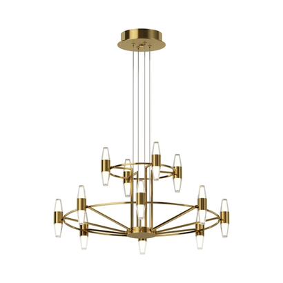 Подвесная светодиодная люстра Maytoni ARANA MOD401PL-L72BS3K