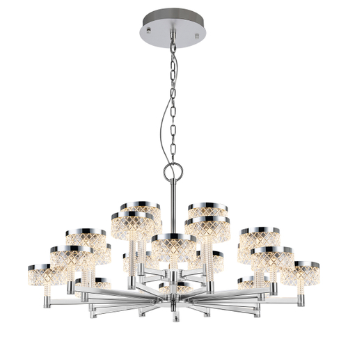 Люстра MD21020075-20A chrome