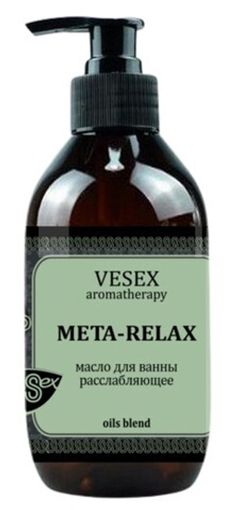 Расслабляющее масло в ванну для снижения кортизола "Мета-релакс"