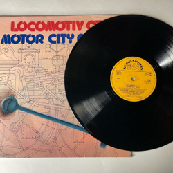 Винтажная виниловая пластинка LP Locomotiv GT Motor City Rock (Чехословакия 1978)