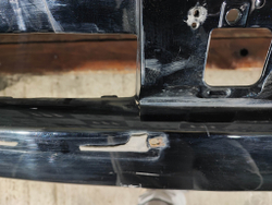 Бампер передний Toyota Land Cruiser 200 15-21 Б/У Оригинал 521196B946