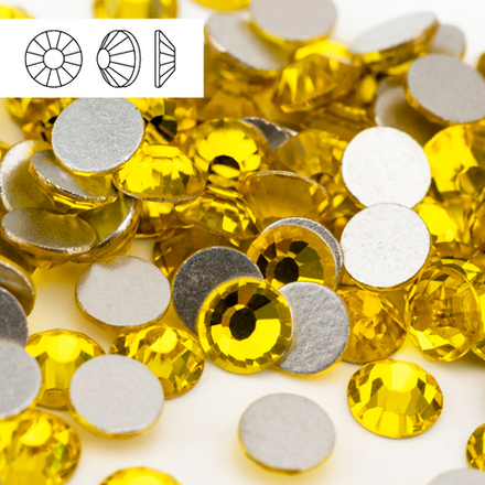 Стразы Citrine / (Yellow)