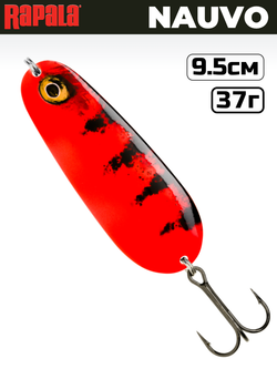 Блесна RAPALA Nauvo NAV37 / 9.5 см, 37 г, цвет RTG
