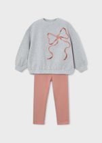 толстовка с леггинсами