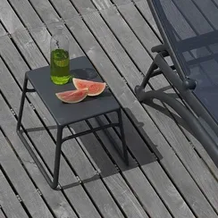 Пластиковый столик Pop черный