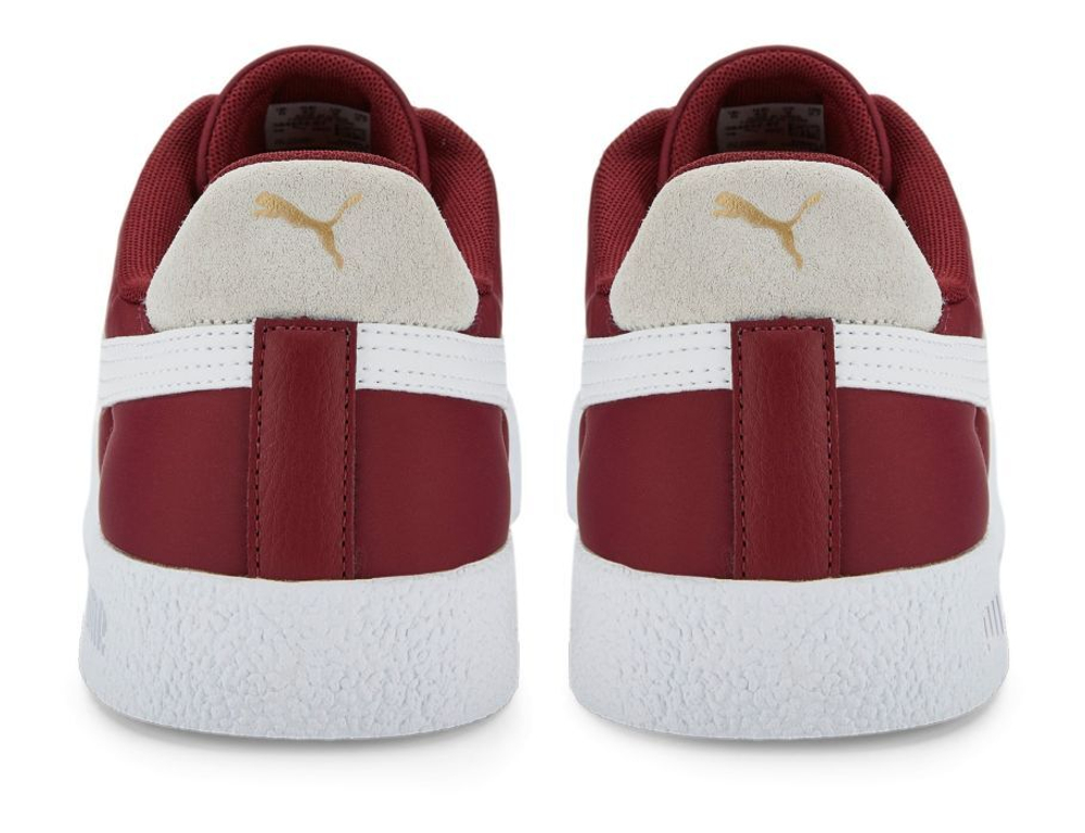 Мужские кроссовки Puma Club Nylon - cordovan/puma white/gold