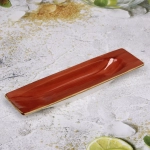 Тарелка керамическая «Corsica orange» сервировочная 31*9*3,5см