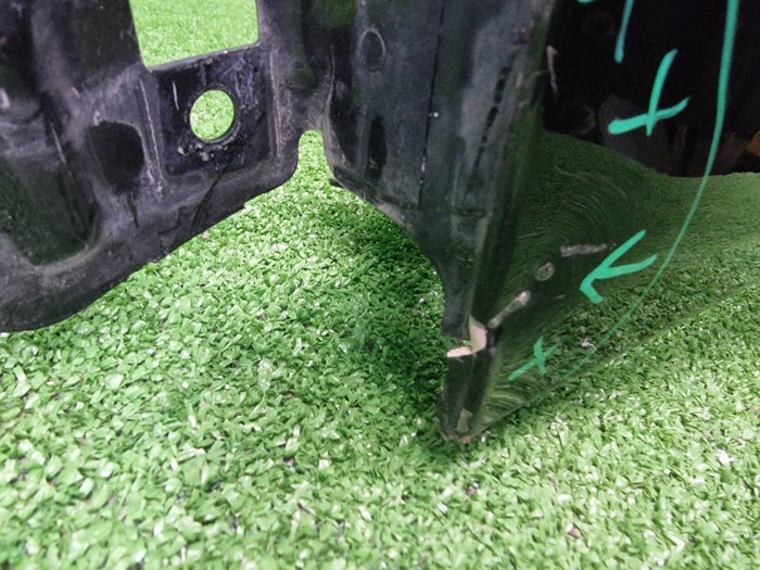 Крыло переднее левое Porsche Taycan (2019-н.в.)