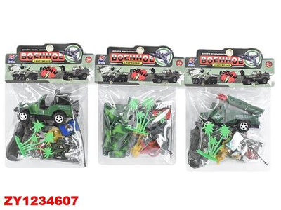 Игровой набор Спецслужбы, пакет 8685C