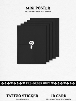 Альбом (G)I-DLE - I FEEL 6th Mini Album RANDOM Version