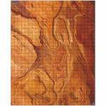 Старфайндер: Игровое поле Базовая местность / Starfinder Flip-Mat: Basic Terrain