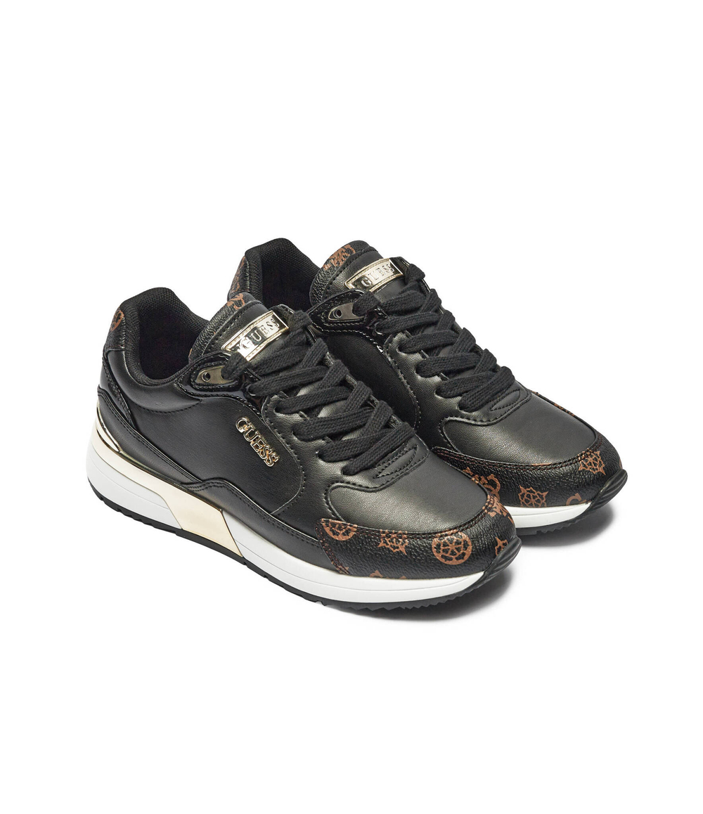 кроссовки moxea Guess - черный(FL5MOX FAL12)