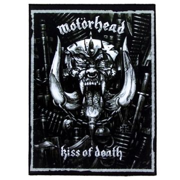 Нашивка спиновая Motorhead Kiss Of Death (149)