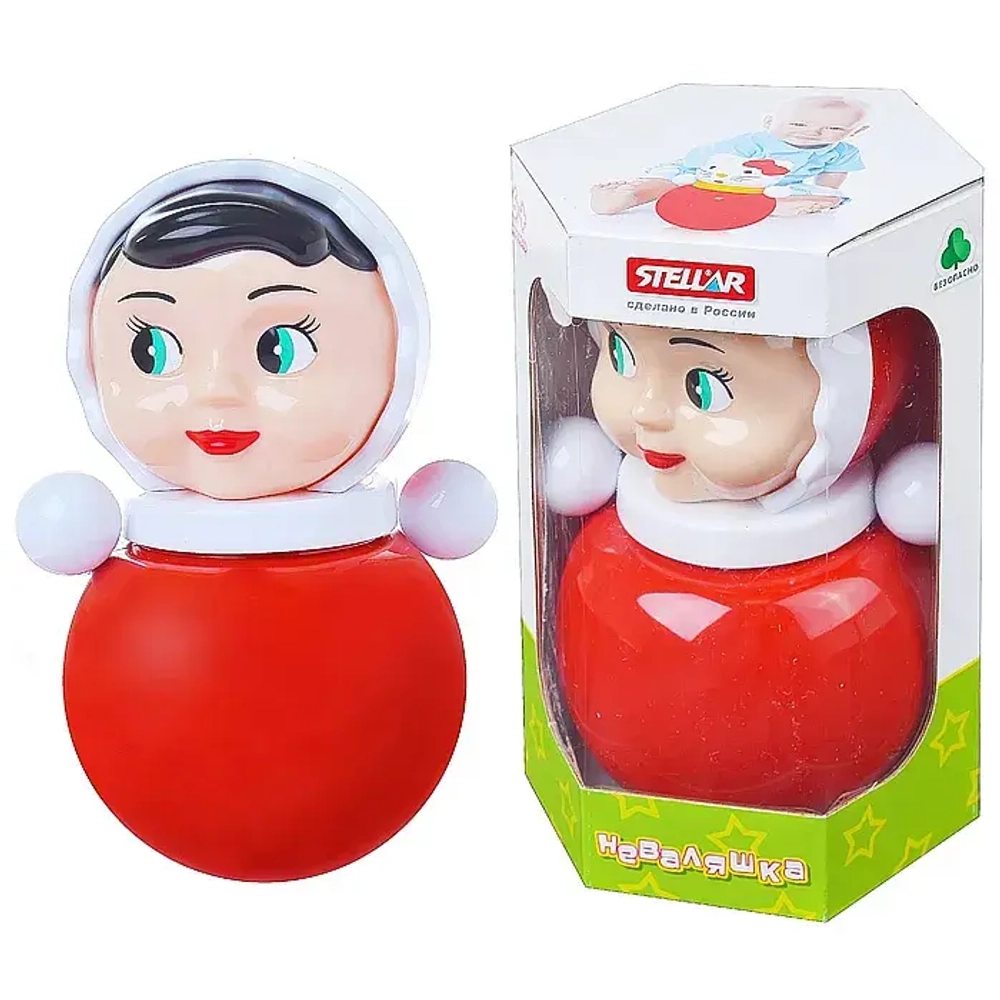 Неваляшка малая Настенька 17 см