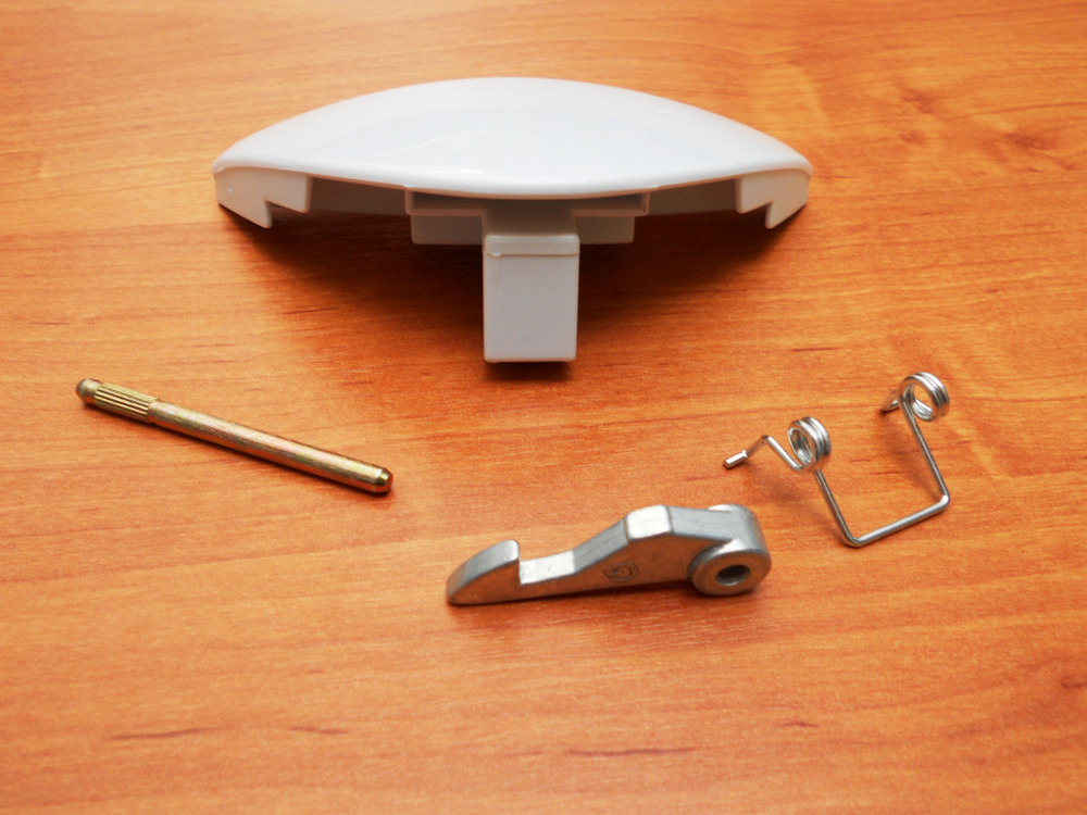 Ручка люка для стиральной машины  Индезит (ремкомплект) 75323