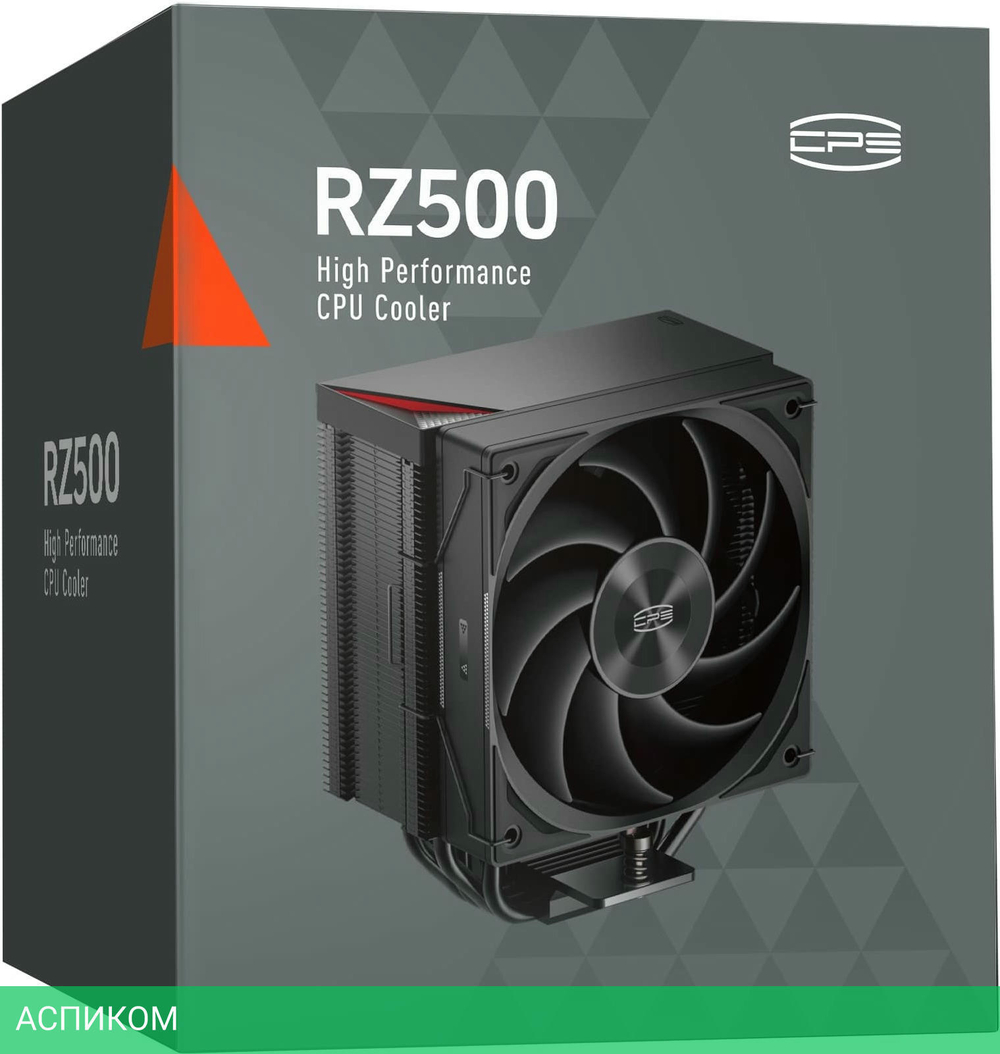 Кулер для процессора PCCooler RZ500 BK (RZ500-BKNWNX-GL)