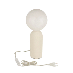Светильник SP-SILKA-TAB-R150-6W Warm2700 (WH, 330 deg, 230V, TOUCH-DIM) (Arlight, IP20 Натуральный шелк, 3 года) 056890