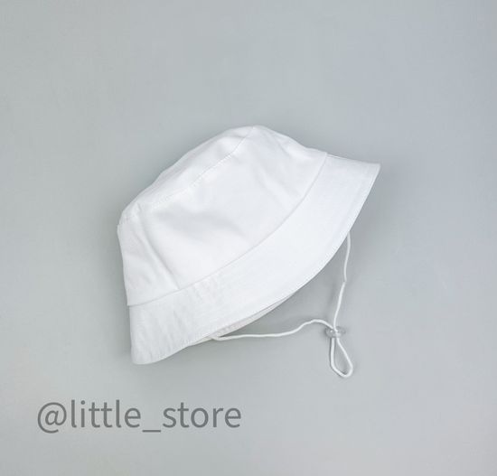 Панама хлопковая "Basic", Белоснежная