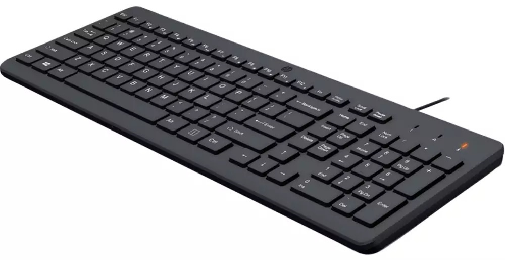 Клавиатура HP 150 Wired черный