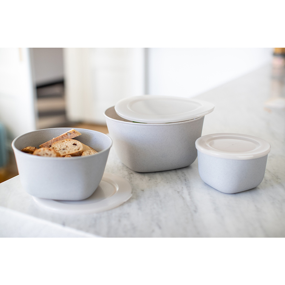 Контейнер connect box, organic, 2 л, зеленый