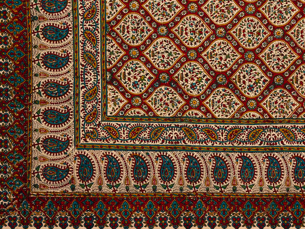 Иранская скатерть каламкари Ghalamkar Esfahan 20720312 Иран