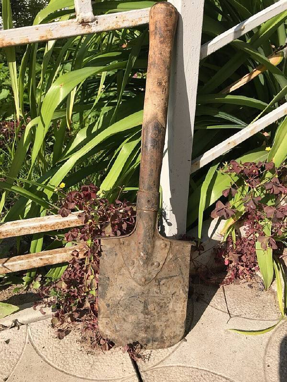 Лопата малая пехотная 1915 г.в. с клеймом