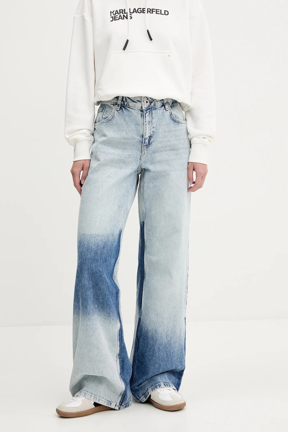 Джинсы RELAXED женские KARL LAGERFELD JEANS