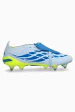 Бутсы adidas Predator Elite FT SG - голубой