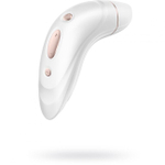 Бесконтактный вакуумно-волновой стимулятор Satisfyer Pro Plus Vibration с вибрацией , (11 режимов ) белый (Цвет: белый)